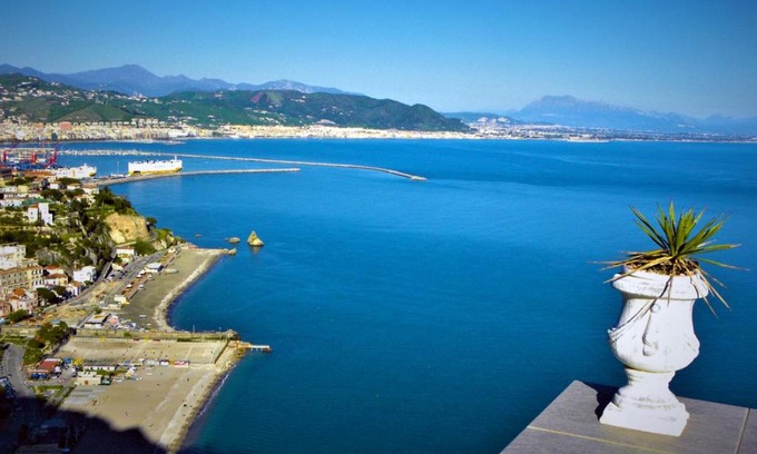 Raito Apartment | LA TERRAZZA SUL BLU -vista mare-