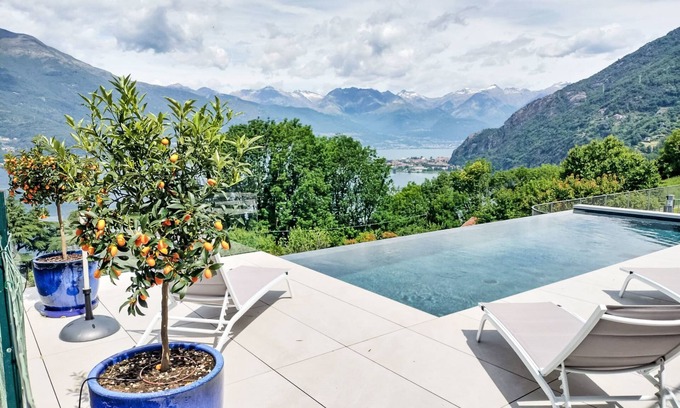Bellano House | La Terrazza sul Lago by Interhome