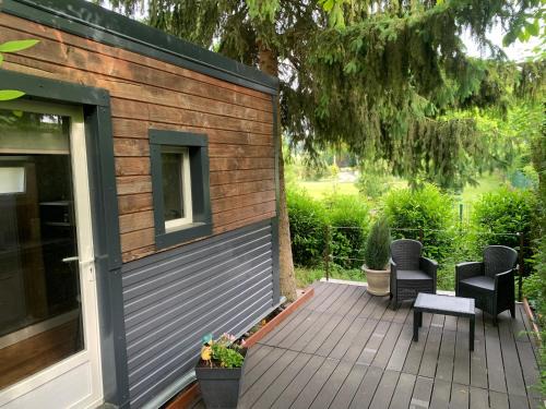 Pargny-sous-Mureau Ski Chalet | La Tiny House Poloma