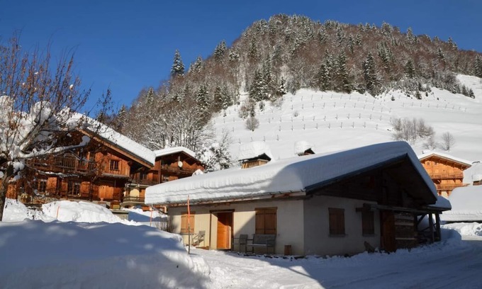 La Giettaz House | LA TITAN - LA GIETTAZ