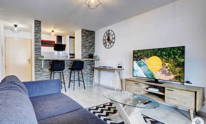 Sainte-Clotilde Apartment | La Tonnelle – 42 m2 – Sainte-Clotilde