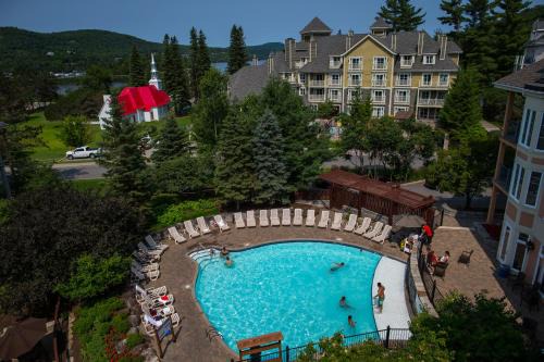 Mont-Tremblant Pedestrian Village Hotel | La Tour des Voyageurs II