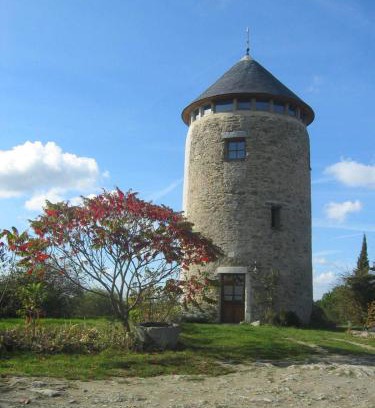 Rochefort-sur-Loire Bed & Breakfast | La Tour du Moulin Géant