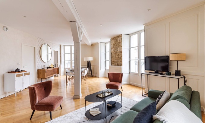 Centre Apartment | La Tourelle - Centre historique de Rennes