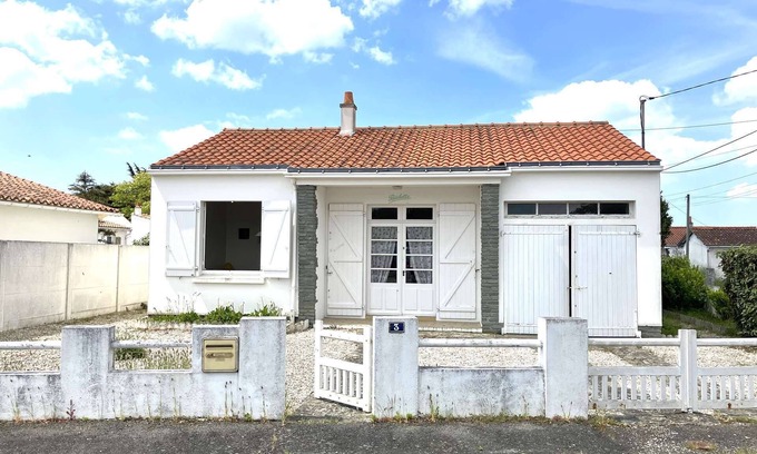 Travo House | La tranquille - St Hilaire de Riez