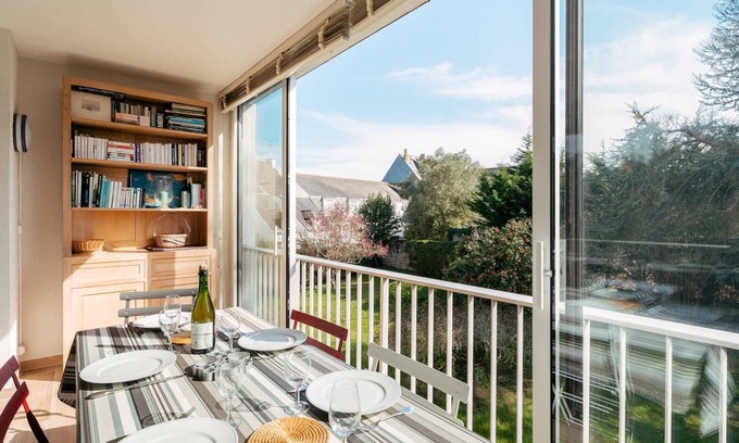 La Trinite-sur-Mer Apartment | La Trinité/Mer, 3-room apartment+studio