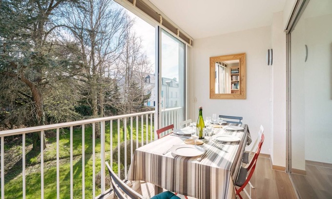 La Trinite-sur-Mer Apartment | La Trinité/Mer - 3-room apartment - 70m²-Port view