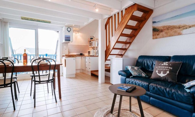 La Trinite-sur-Mer Apartment | La Trinité/Mer - Appartement 3 pièces, 5 pers, proche port et plage - FR-1-477-164