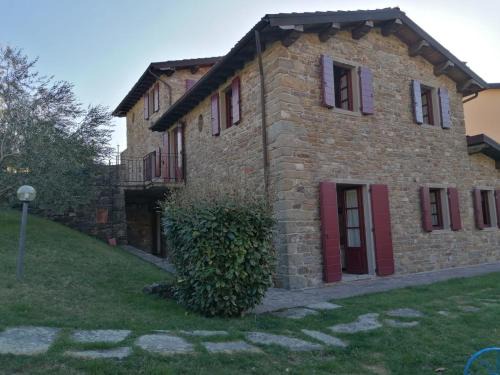 Cutigliano Apartment | La Vecchia Fornace La Piastra Apartments shared pool- Abetone