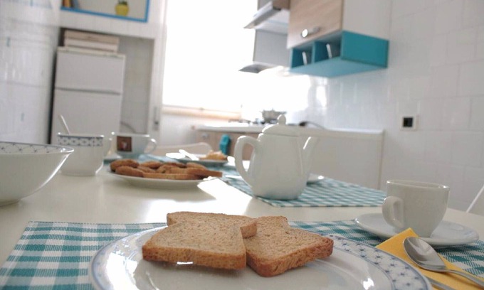 Lido Conchiglie Apartment | La Vela Apartment, 20 meters from the sea!