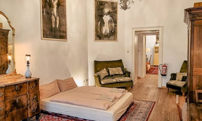 Schoeneberg Apartment | La Vie En Rose: Elegance and Art