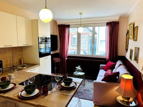 Villeneuve Apartment | La Vie en Rose - Rennes & Gare