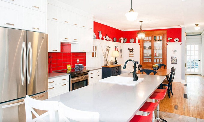 Vieux-Rosemont Apartment | LA VIE EST BELLE - 4+1BEDroom - Free Parking - A/C