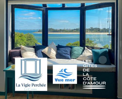 Le Croisic Apartment | La Vigie perchée - Les Gîtes de la Côte d'Amour