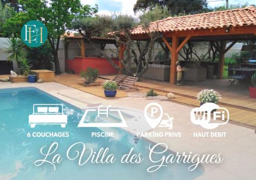 Saint-Bauzille-de-Montmel Villa | La Villa des Garrigues