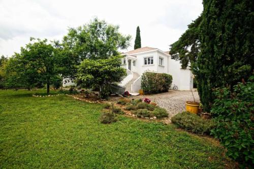 Saint-Jean-de-Fos House | La villa blanche - 4 personnes