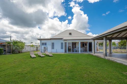 Le Moule Villa | La villa de Lynko