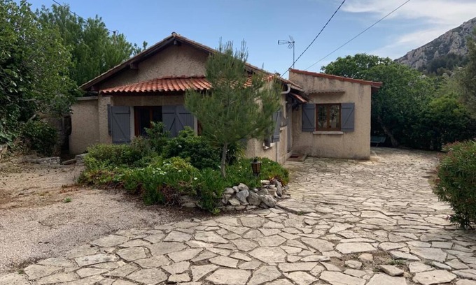 Le Rove Villa | La Villa de Niolon vue mer au Cœur de la Calanque