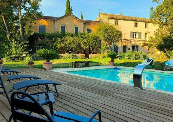 Saint-Bonnet-du-Gard Bed & Breakfast | La villa des figuiers