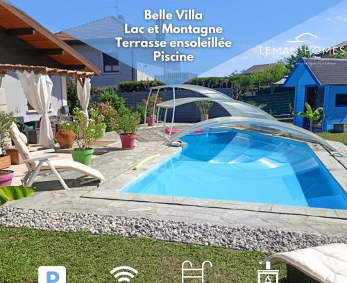 Douvaine Villa | La Villa du Bourg Neuf