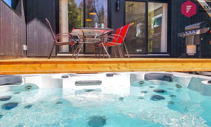 Saint-Basile Ski Chalet | ⭐ La Villa Éden-SPA de Portneuf 😇😈 Relaxation and activities aplenty ⭐