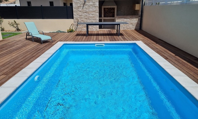 Florensac Villa | La Villa Manon - FLORENSAC