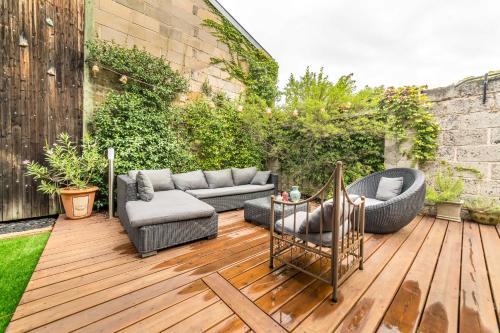 Brive-la-Gaillarde House | La Villa Oasis - Jacuzzi