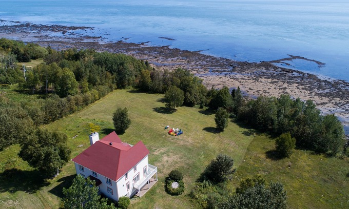 La Malbaie House | La Villa T , view belvedere