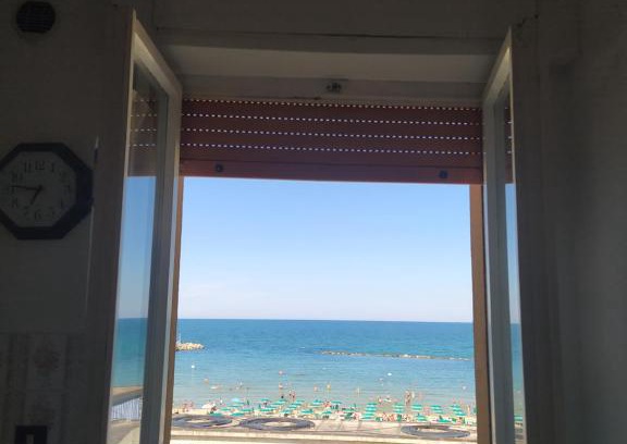 Marina di San Vito Apartment | La vista sul Trabocco