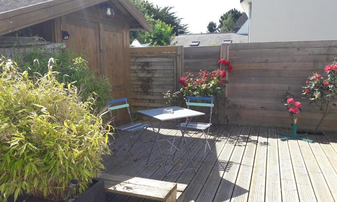 La Trinite-sur-Mer Apartment | La Voile Bleue