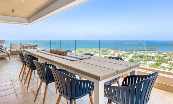 Lajas Apartment | La Zima | Exotic luxury apartment with stellar views!