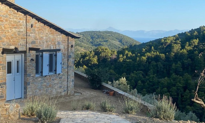 Skopelos Villa | Laas Daskios, Stone Country House, Skopelos Anania