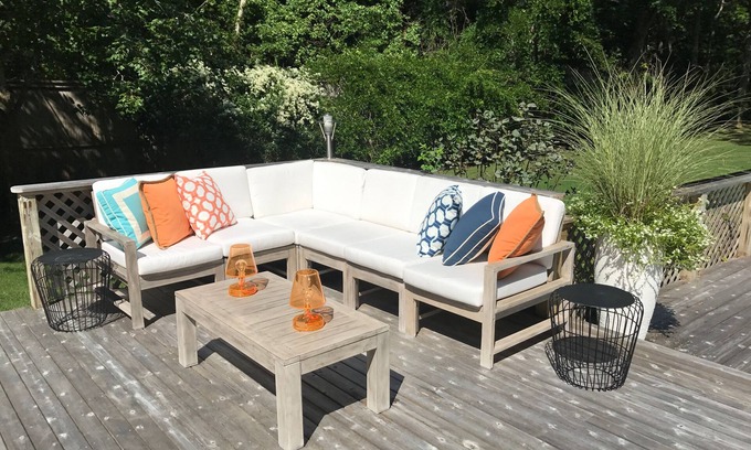 East Hampton North House | Labor Day escape East Hampton Village Fringe