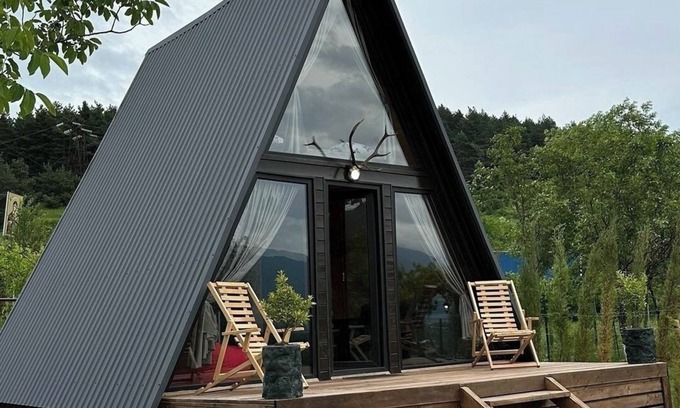 Tsromi Cottage | Laboscottaes