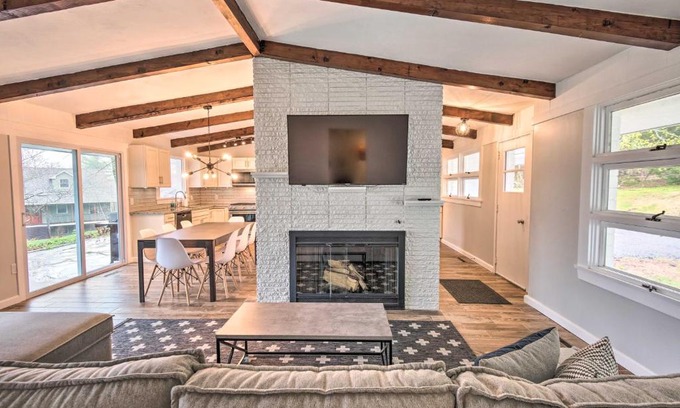 Weirs Beach House | Laconia Hideaway Less Than 2 Miles to Lake Winnipesaukee!