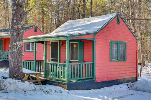 Weirs Beach Apartment | Laconia Retreat half Mi to Lake Winnipesaukee!