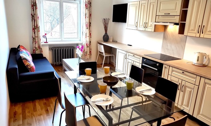 Centrs Apartment | Lacplesa Сenter 2-bedroom apartments