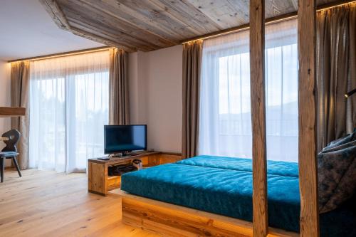 Castelrotto Apartment | Ladinser Hof Sternenhimmel
