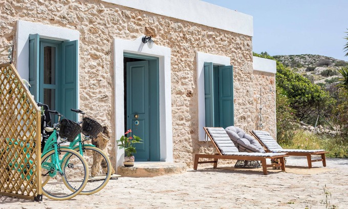 Halki Villa | Lady Stamatia's House