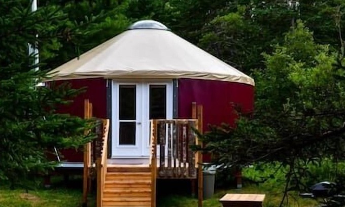 Birchtown Cabin | Ladysummer, a lovely off-grid yurt under the stars