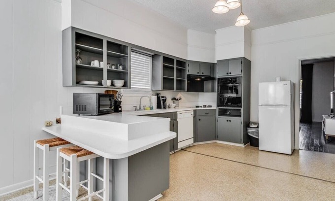 Freetown - Port Rico House | Lafayette Gem: Family-Friendly House with 2 Bedrooms & Patio