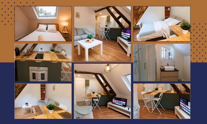 Troyes Apartment | Lafra - Charming & Intimate - Mon Groom