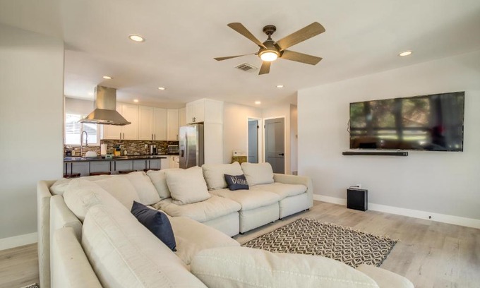 Waterford On Lake Travis House | Lago Vista Vacation Rental with Fireplace!