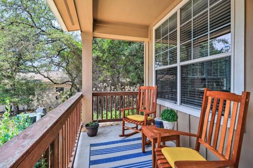 Highland Lake Estates House | Lago Vista Waterside Retreat with Lake Access
