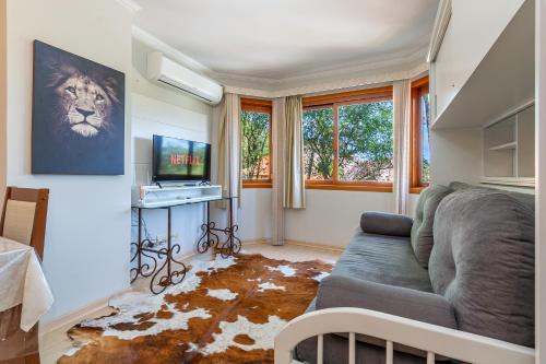 Floresta Apartment | Lagos de Gramado, 2D na Av Borges de Medeiros