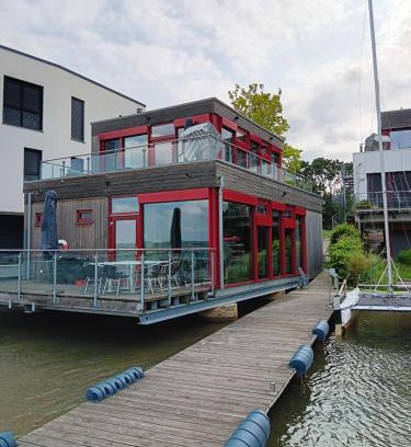 Kahnsdorf House | Lagrette Ferienhaus am Hainer See