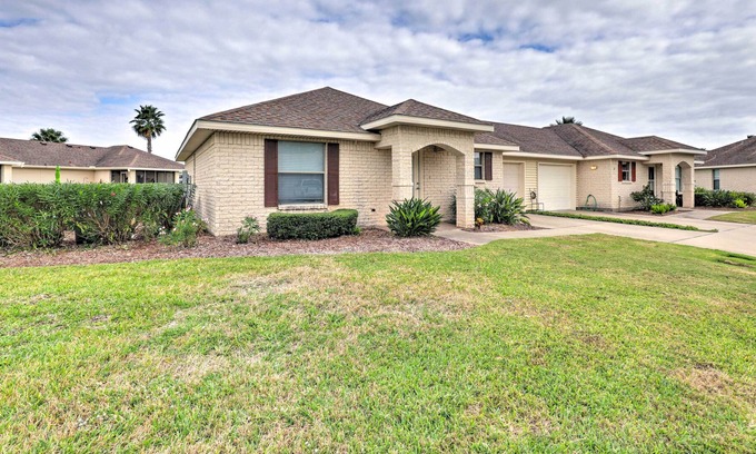 Laguna Vista House | Laguna Vista Home: Resort-Style Amenities!