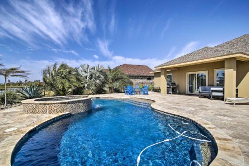 Laguna Vista House | Laguna Vista Resort-Style Home, Private Pool and Spa