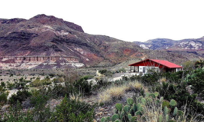 Lajitas House | Lajitas House (Big Bend River View)