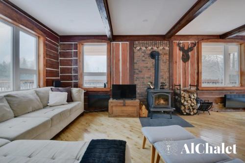 Saint-Raymond Ski Chalet | Lakaban - familial & paisible